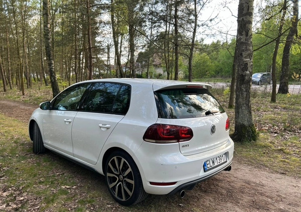 Volkswagen Golf cena 47999 przebieg: 200800, rok produkcji 2010 z Witnica małe 407